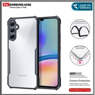 PAKET Soft Case SAMSUNG A05s NEW Soft Hard Casing Fusion Shockprooft Samsung Galaxy A05s