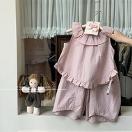 Ready Stock Children's Clothing 130 Children's Suit 2603KA078 Girls' Suits Girls' Tops Girls' Big Ch