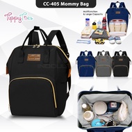 Baby Bag Tippy Toes Backpack CCS-405 Baby Diaper Bag Small Baby Supplies Bag Large Newborn Newborn Diaper Bag Diapers