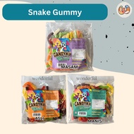 [HALAL] Candyku Snake Shape Gummy 200g/400g Sweet / Sour / Original