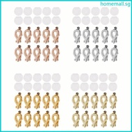 HO 20 Pieces Set Clip-on Earring Converter  Earring Pads for Non-Pierced Ear