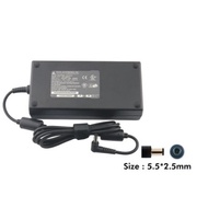 Asus G73 G73JH G73JHRF G72G G72GX ROG Strix 19V 9.5A (180W) Notebook Charger Adaptor 5.5 x 2.5mm