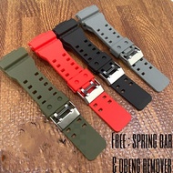 G-Shock GA-100 GA-120 GA-200 GA-300 GA-400 GA-700 G-8900 GR-8900 GW-8900 GD-8900 watch Strap
