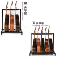 7 long guitar stand 9 heads guitar stand to a group displa