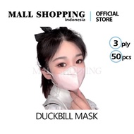 MASKER DUCKBIL | NON MEDIS | 3 PLY | 1 BOX ISI 50