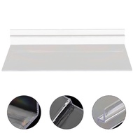 Slatwall Shelf Clear Wall Shelf Wall Shoe Shelf Retail Store Display Shelf Replacement Wall Shoe Wal