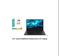 15.6"Lenovo ThinkPad X1 Extreme Gen 2(15")Laptop專用電腦屏幕保護膜(貼)