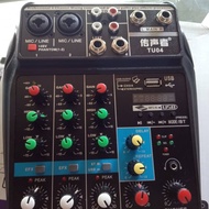 Mixer Audio Control 4 Chanel