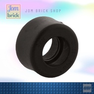 LEGO® Parts (Wheels & Tires) 30028 – 4508215 – Tire Ø14.6 X 9mm Smooth Small Wide Slick [Black]