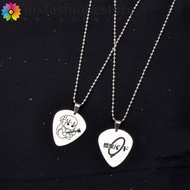 MXFASHIONE BOCCHI THE ROCK Necklace, Guitarhero Yamada Ryo Guitar Pick Pendant Necklace, Chains Kita