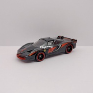 2013 Hot Wheels Speed Machines Series Ferrari FXX Black with OH5SP wheels
