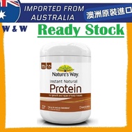 [AUS Import EXP: 05/2026] Nature's Way Instant Natural Protein Powder (Chocolate) ( 375g )
