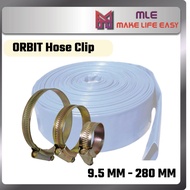 Orbit Hose Clip 9.5mm-280mm - (1PC) High Quality Hose Clip