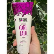 Not Your Mother's Curl Talk Defining Cream 177ml AMERICAN PRODUCT