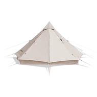 [Direct from Japan ✈]Naturehike Official Shop One Pole Tent Bell Tent 2-8 People Polycotton TC Mater