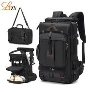 TimeToGo- Lexy 3In1 Travel Backpack 70L/60L/35L Waterproof Mountain Backpack/ Carrier Bag