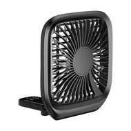 Baseus Car Back Seat Mini USB Foldable Silent Fan Cooler Portable Air Cooling Fan Use Desktop Office Fan Three Grade Wind Speed