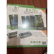 Plastic Laminating size A4/F4