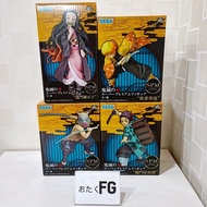 FIGURE KIMETSU NO YAIBA SEGA SPM TANJIRO NEZUKO, INOSUKE & ZENITSU