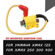 C7 Motorcycle 2 EFI Modified Ignition Coil For YAMAHA Xmax300 XMAX 300 X-Max 125 250 400 Electroni