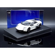 [M.A.S.H] Out Of Print Autoart 1/43 Lamborghini LP670-4 SV White