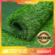 ♀【2M X 1M】VODELL 35MM Artificial Grass Premium Quality 4X UV Carpet Grass Karpet Rumput Tiruan Murah Outdoor 人造草坪 假草✬