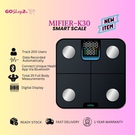 Mifier K30 Smart Scale Digital 24 in 1 weight scale penimbang berat badan scale weight Heart Rate, B