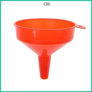 CRE Universal Motorcycle Car Truck Funnel Portable Plastic Refueling Tool for Gas Refueling Tanks Engine Oil Coolant Wat