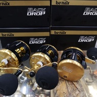 BANAX BACK DROP 100LH /100RH /300 LH FISHING REEL