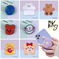 Phone Socket Cute Cartoon Phone Grip Holder Stand Multiusage Cute Affordable