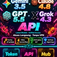 Multi AI API Access Key | GPT-5 Claude Gemini Grok DeepSeek AI Model Service