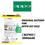 OPPO A57 2022 (4G) / A77 2022(5G) / A78 2022(5G) - BLP923 Battery 100% Original