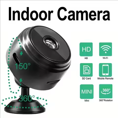 A9 Wifi Mini Camera 1080P Security MonitoringWireless Remote Night Vision Video SurveillanceSmart Ho