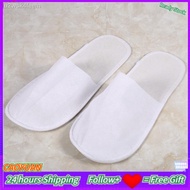 ✜▫✿10 Pairs Disposable Guest Slippers Travel Hotel Slippers SPA Slipper Shoes