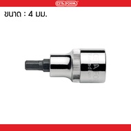 Cetaphil 6-Sided Screwdriver Socket 3/8" 4mm C18S-H04 German Standard