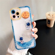 Softcase FH23 Cute Planet for Oppo A11K A12 A15 A15s A16 A3s A5s A5 A52 A54 A7 A72 A9 A92 Reno 5F 6 