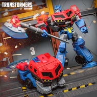 变形金刚（TRANSFORMERS）男孩玩具模型礼物机器人模玩传世机甲英雄航行家级擎天柱F8542