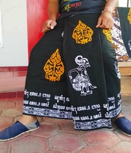 sarung batik wayang sosrokartono motif semar batik hade pekalongan