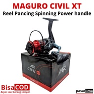 MAGURO CIVIL XT Reel Pancing spinning POWER HANDLE
