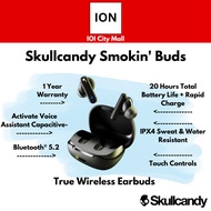 Skullcandy Smokin Bud In-Ear Wireless Earbuds With 1 Year Warranty