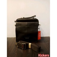 Kickers Leather Sling Bag