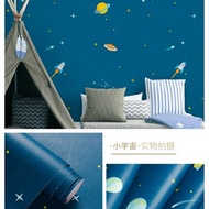 Planet Wall Sticker Wallpaper