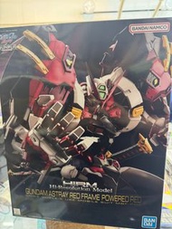 (葵興樂聲9樓門市現貨）HiRM 1/100 MBF-P02 Gundam Astray Red Powered Red 迷惘高達 紅色機 高出力型