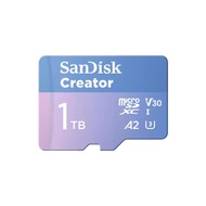 SANDISK SDSQXAV-1T00-GN6MS,Extreme uSD,190/130MB/s,C10,UHS-I,U3,V30, - None
