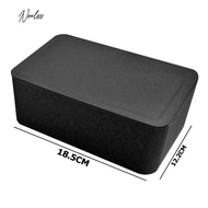 [Noel.sg] Modern Plastic Solid Napkin Holder Wet Wipes Dispenser Tissue Storage Box Container Case with Dustproof Cover Lid for Home
