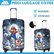 Mario Luggage Cover Protector Elastic Suitcase Cover Travel Accessories 行李箱保護套旅行箱保护套 18/20/22/24/26/