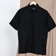 Indigo Workshirt Polos HITAM