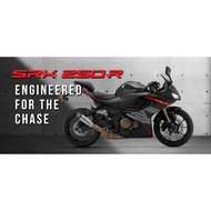 QJMotor SRK250R Motor Baru