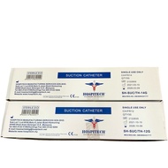 SGHC Hospitech Suction catheter 10Fr, 12Fr or 14Fr Frosted tube