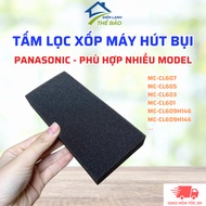 Panasonic Vacuum Cleaner Dust Filter Foam MC-CL609H146 MC-CL609H146 MC-CL607 MC-CL605 MC-CL603 MC-CL